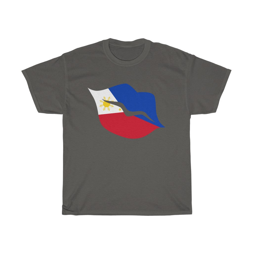 Philippines Lips Flag Standard Tee - Unisex