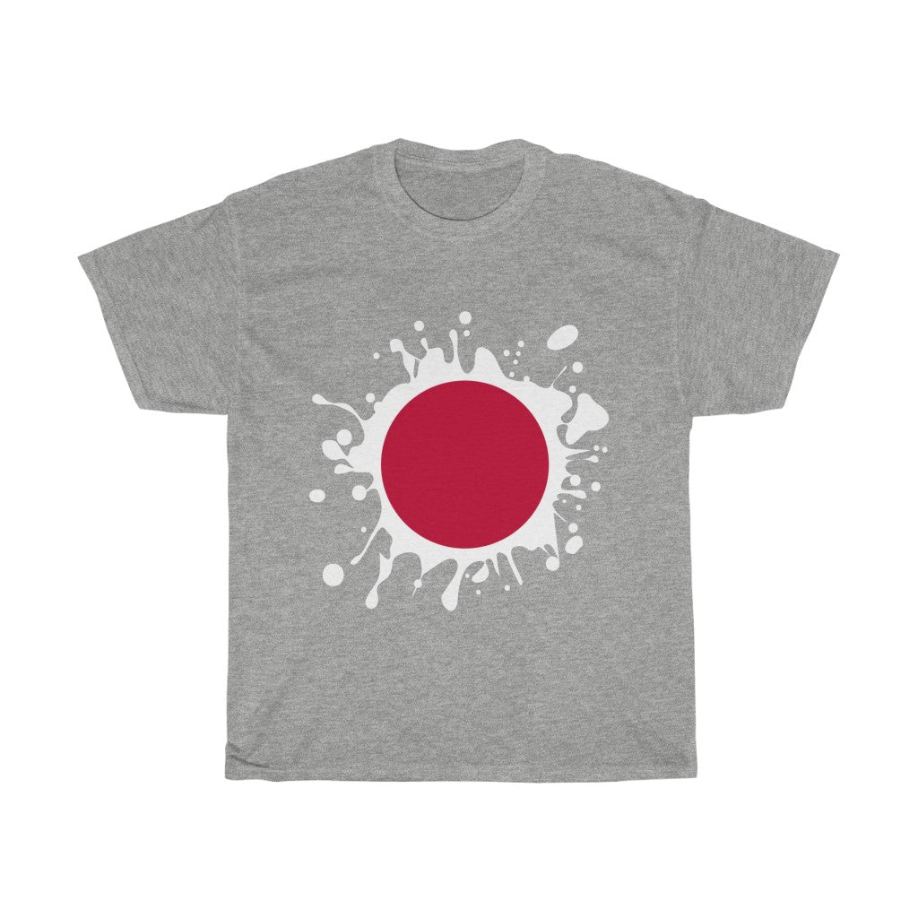 Japan Splat Flag Standard Tee - Unisex