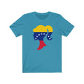 Venezuela Girl Flag Premium Tee - Unisex