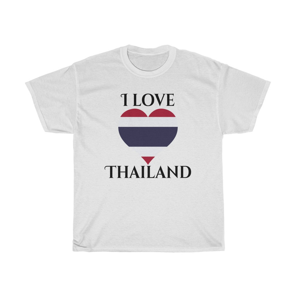 Thailand Heart Flag Standard Tee 1 - Unisex