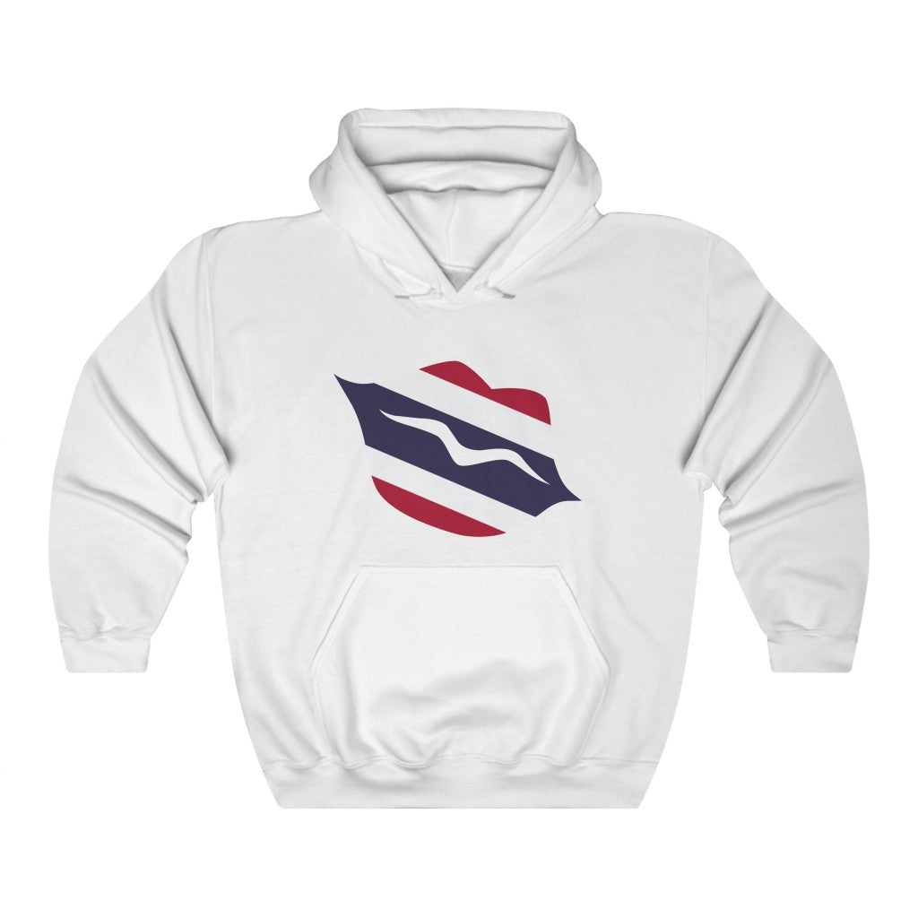 Thailand Lips Flag Hoodie Sweatshirt - Unisex