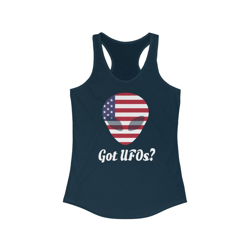 United States Got UFOs Flag Tank 2 - Women
