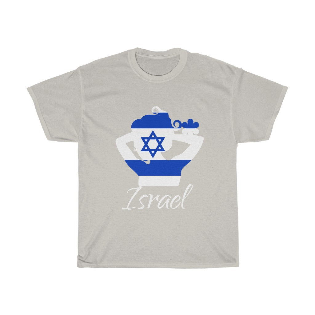 Israel Lady Flag Standard Tee 2 - Unisex