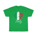 Italy Lady Flag Standard Tee 2 - Unisex