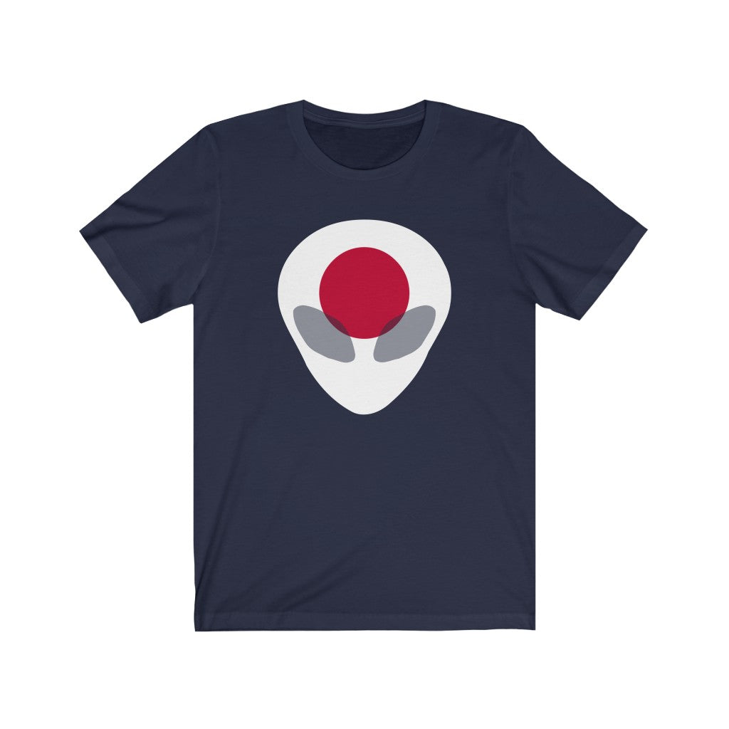 Japan Alien Flag Premium Tee - Unisex