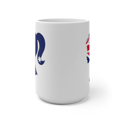 Australia Girl Color Changing Mug