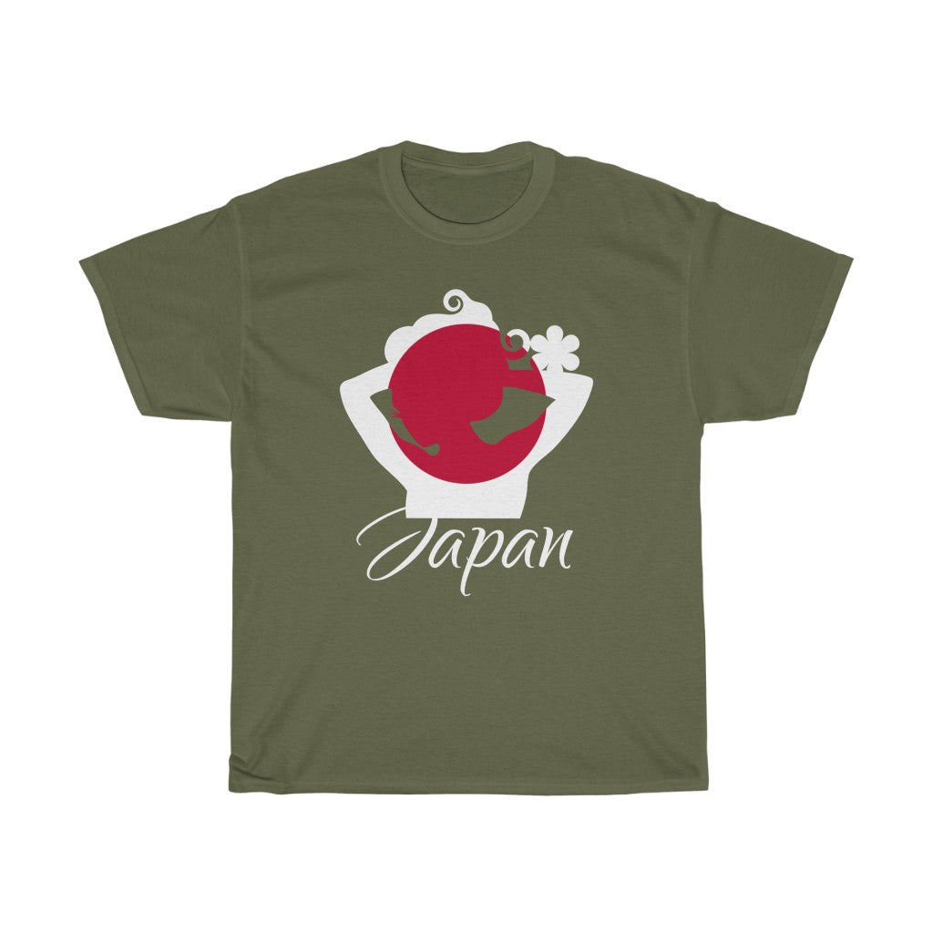 Japan Lady Flag Standard Tee 2 - Unisex
