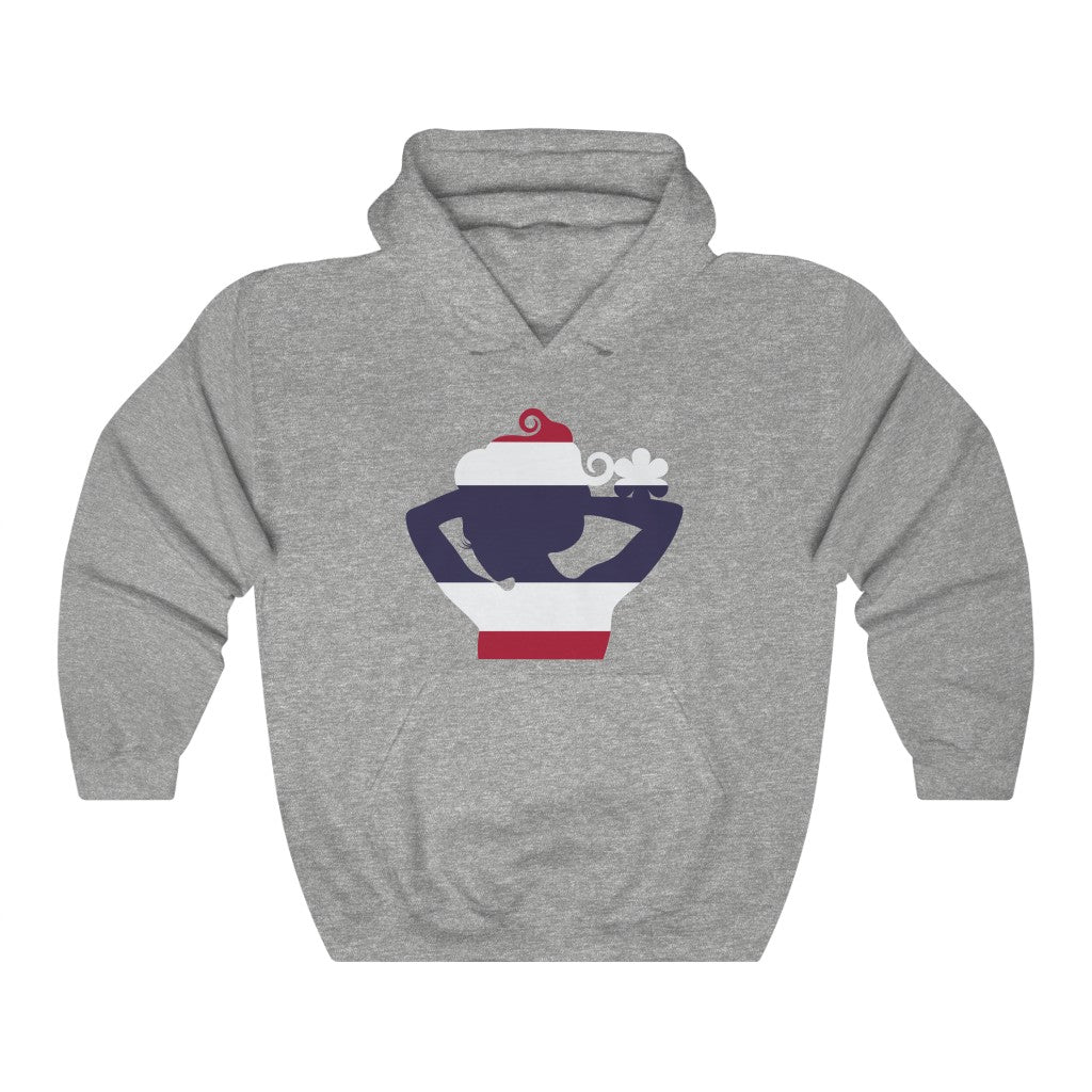 Thailand Lady Flag Hoodie Sweatshirt - Unisex
