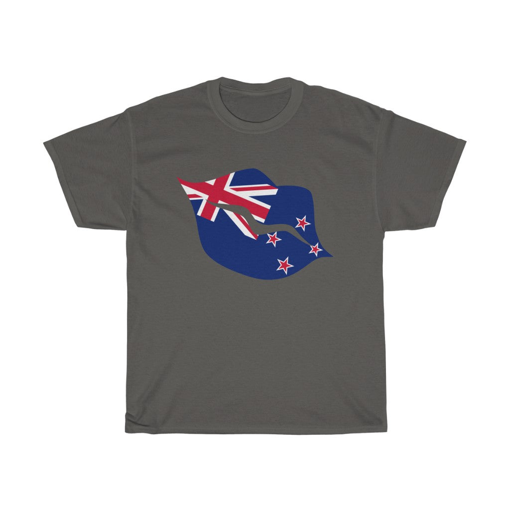 New Zealand Lips Flag Standard Tee - Unisex
