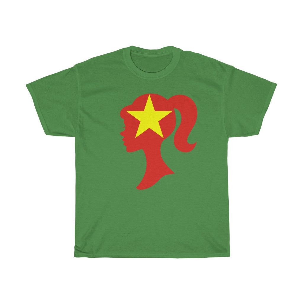 Vietnam Girl Flag Standard Tee - Unisex