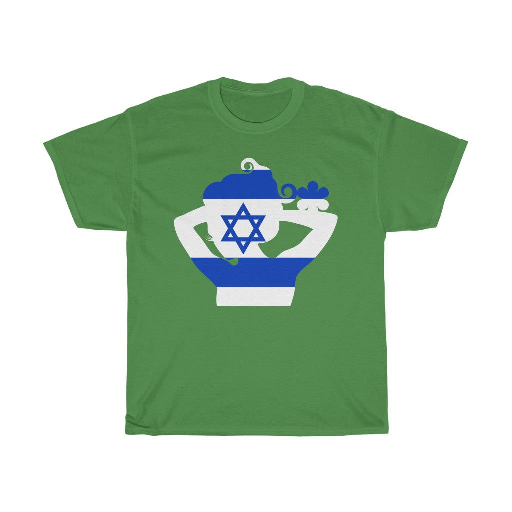 Israel Lady Flag Standard Tee - Unisex
