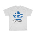 Greece Lady Flag Standard Tee 1 - Unisex