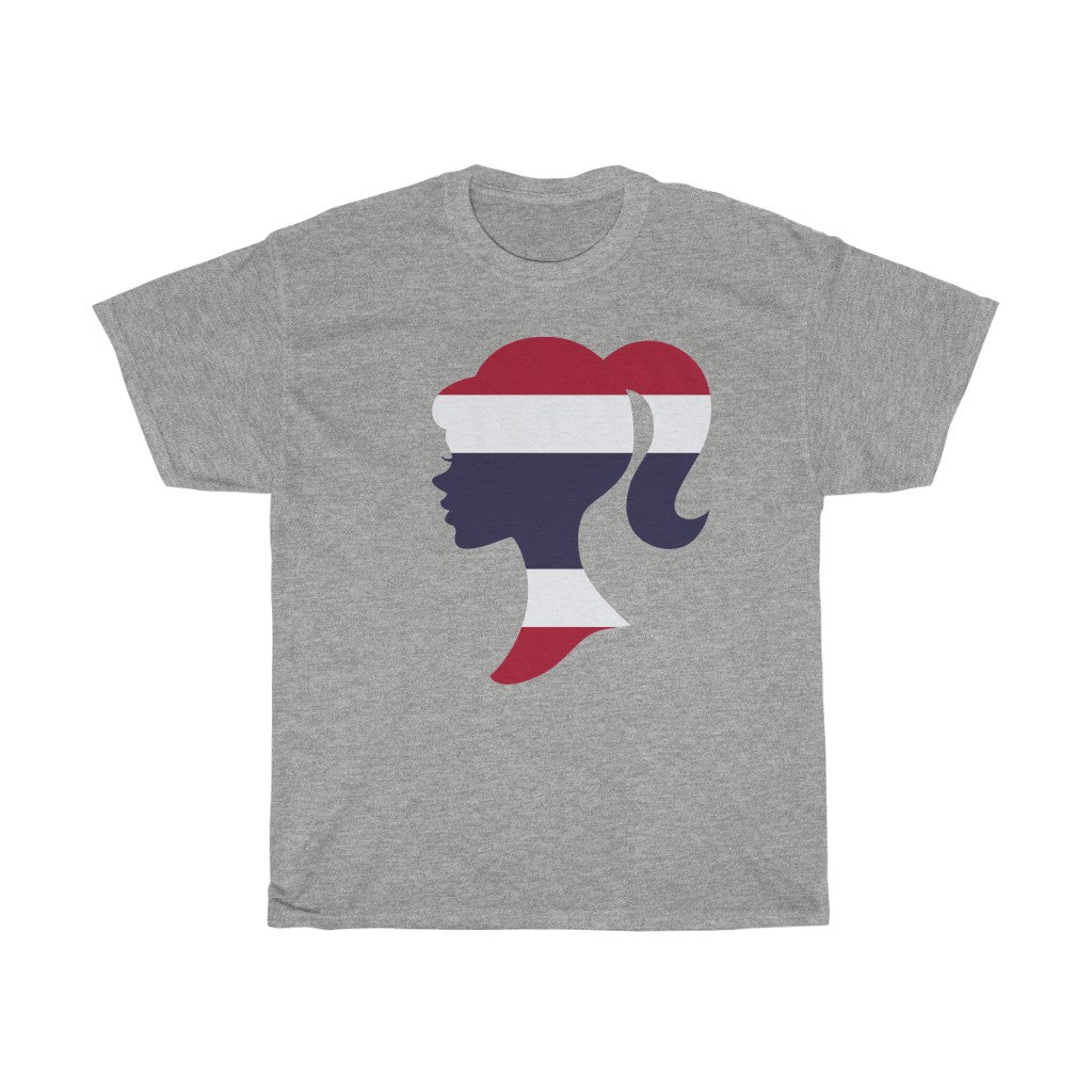Thailand Girl Flag Standard Tee - Unisex