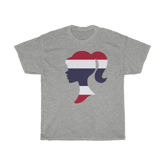 Thailand Girl Flag Standard Tee - Unisex