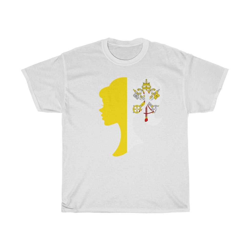 Holy See Girl Flag Standard Tee - Unisex