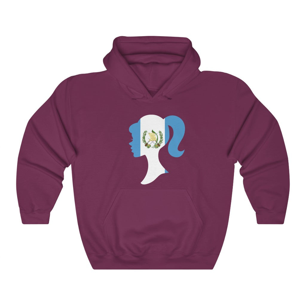 Guatemala Girl Flag Hoodie Sweatshirt - Unisex