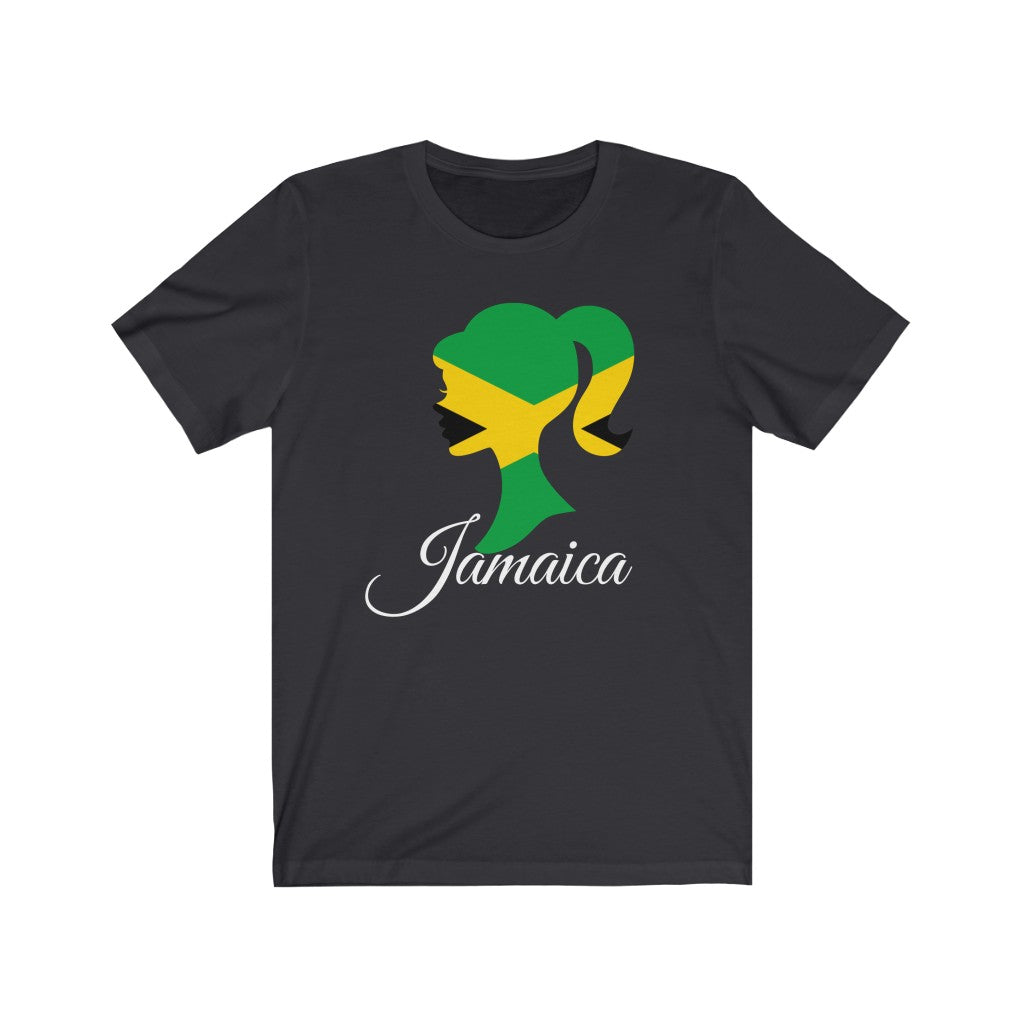 Jamaica Girl Flag Premium Tee 2 - Unisex
