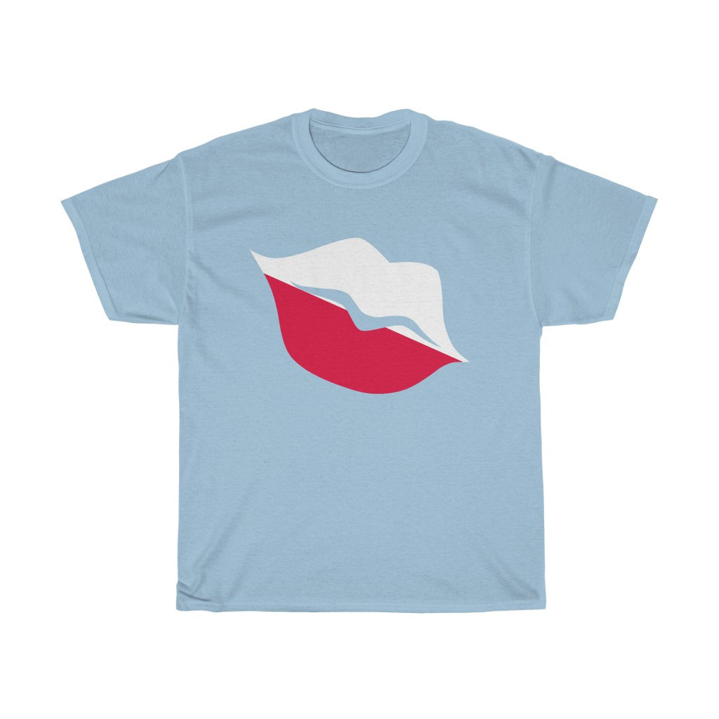 Poland Lips Flag Standard Tee - Unisex