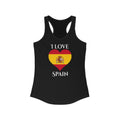 Spain Heart Flag Tank 2 - Women