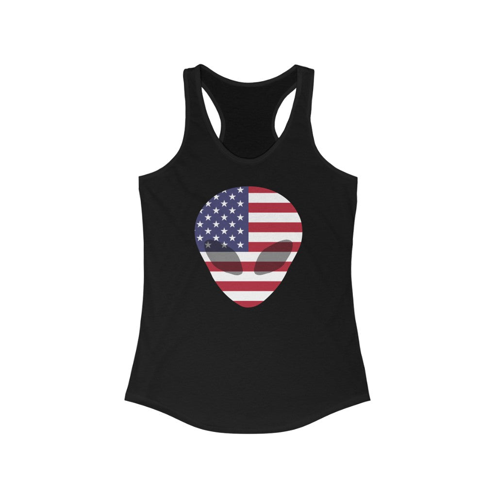 United States Alien Flag Tank - Women