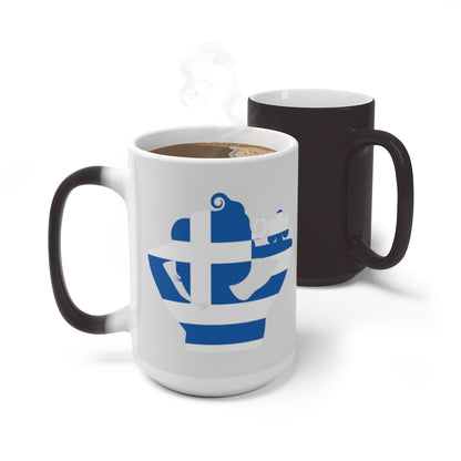 Greece Lady Color Changing Mug