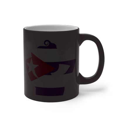 Cuba Lady Color Changing Mug