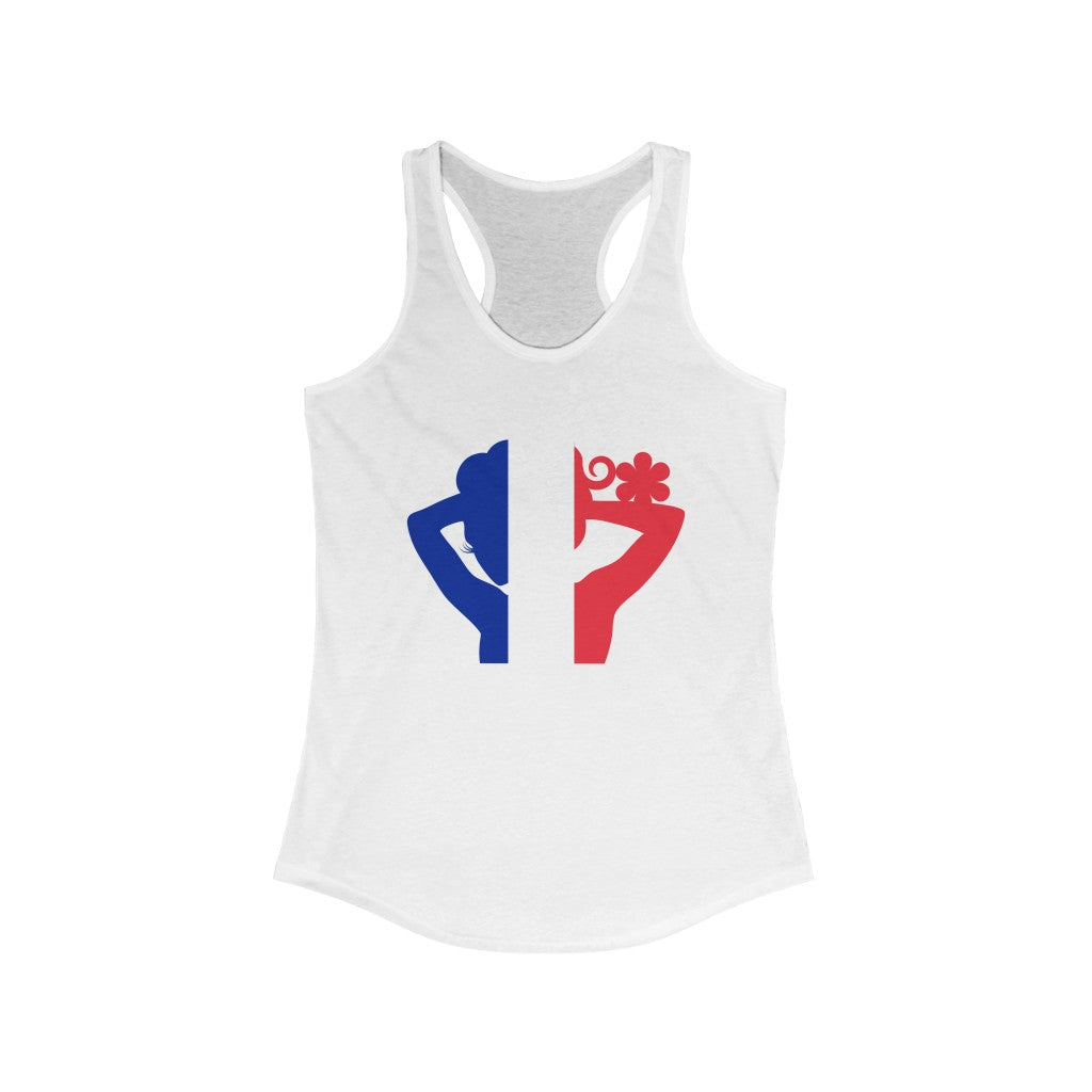 France Lady Flag Tank – Women