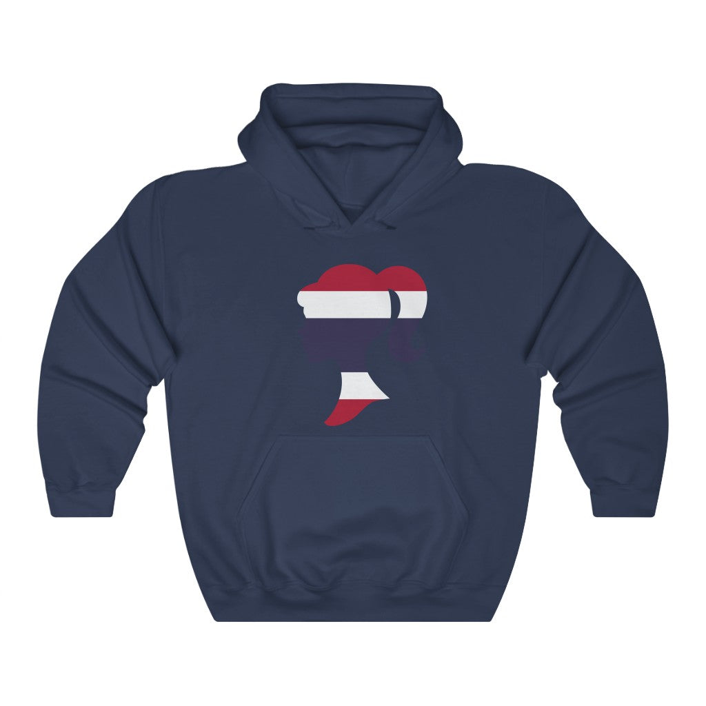 Thailand Girl Flag Hoodie Sweatshirt - Unisex