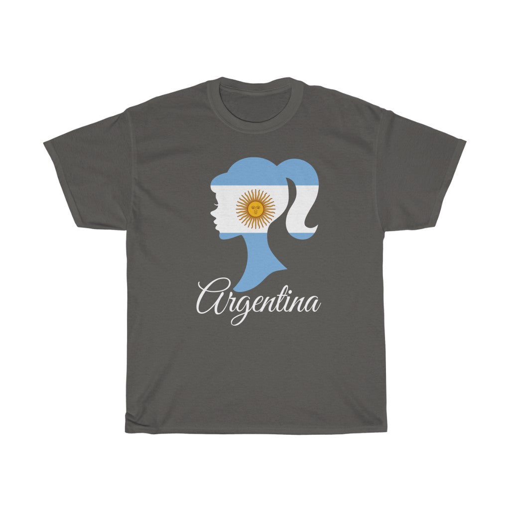 Argentina Girl Flag Standard Tee 2 - Unisex