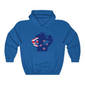 New Zealand Lady Flag Hoodie Sweatshirt - Unisex