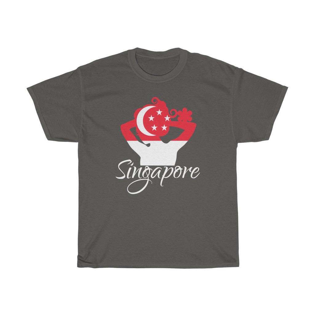 Singapore Lady Flag Standard Tee 2 - Unisex