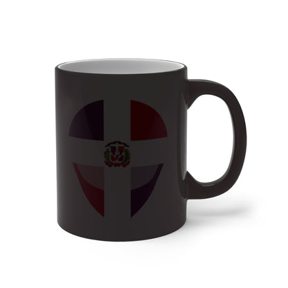 Dominican Republic Alien Color Changing Mug