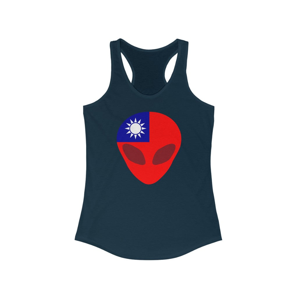 Republic of China (Taiwan) Alien Flag Tank - Women