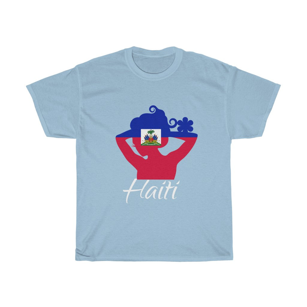 Haiti Lady Flag Standard Tee 2 - Unisex