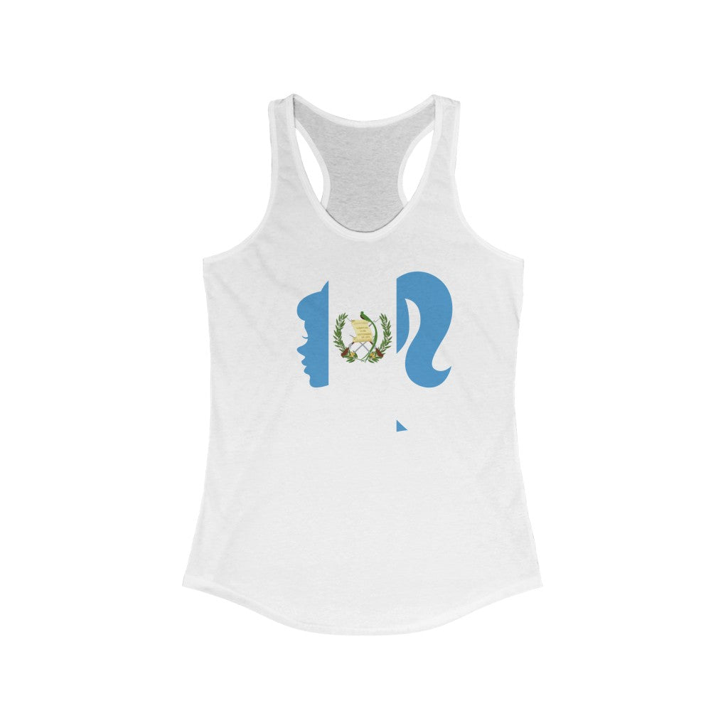 Guatemala Girl Flag Tank - Women
