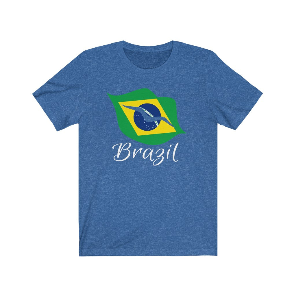 Brazil Lips Flag Premium Tee 2 - Unisex