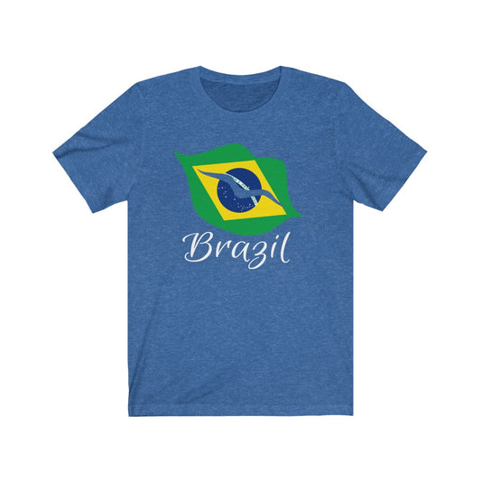 Brazil Lips Flag Premium Tee 2 - Unisex