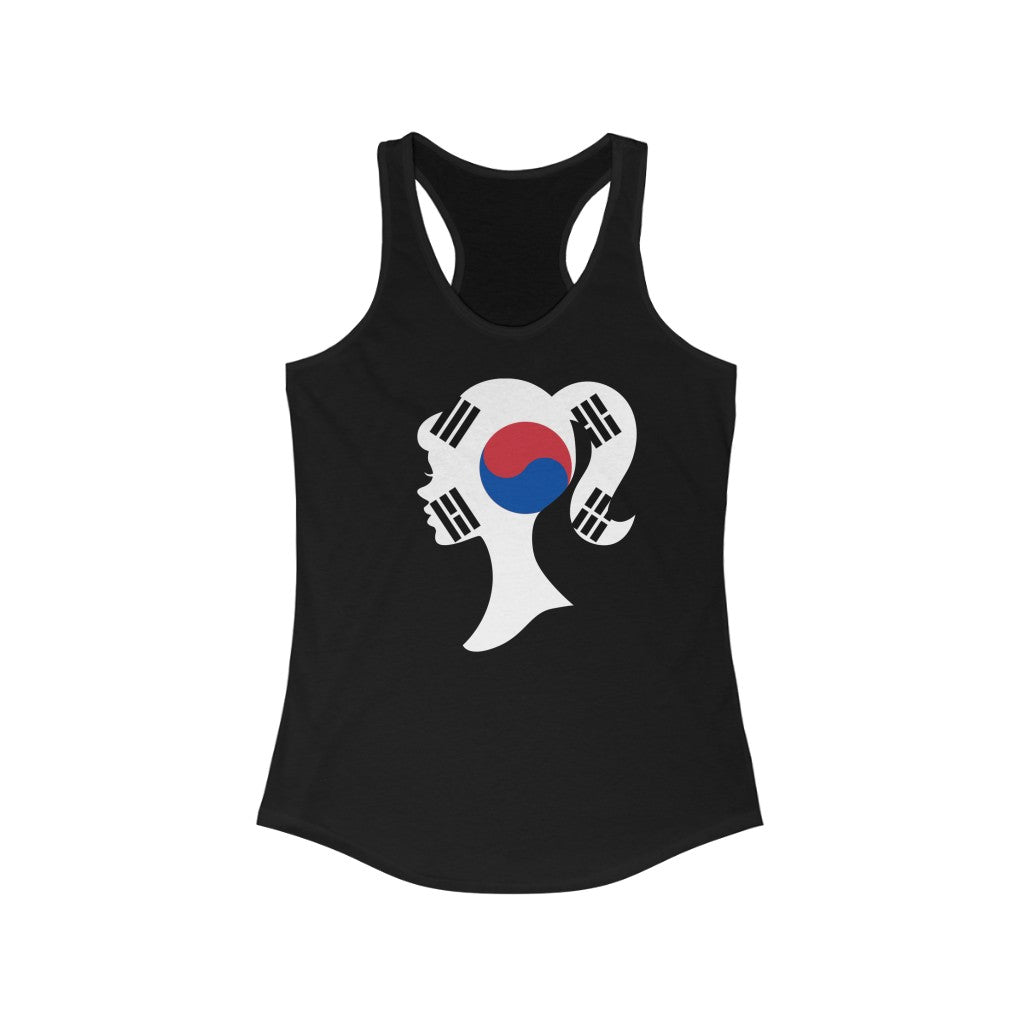 South Korea Girl Flag Tank - Women