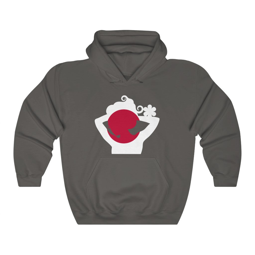 Japan Lady Flag Hoodie Sweatshirt - Unisex