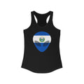El Salvador Alien Flag Tank - Women
