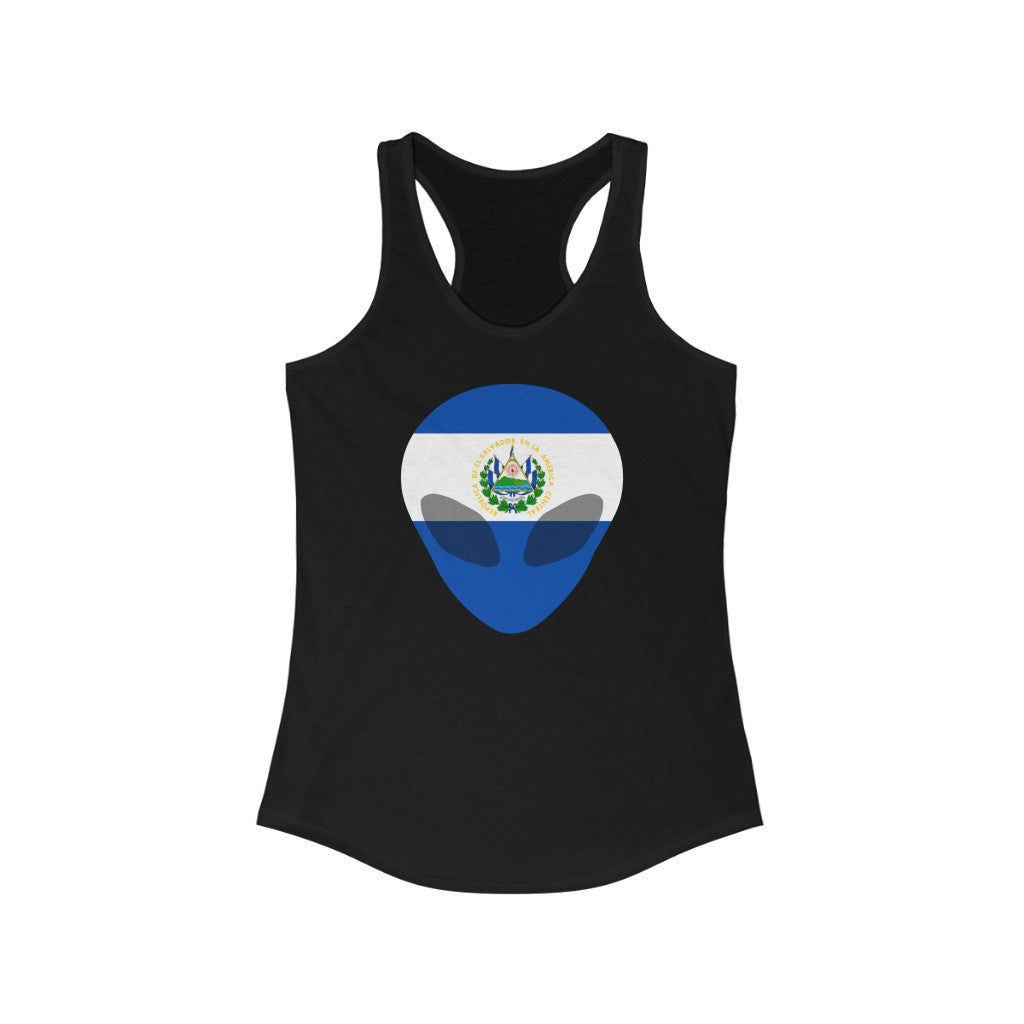 El Salvador Alien Flag Tank - Women