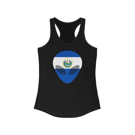 El Salvador Alien Flag Tank - Women