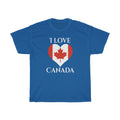 Canada Heart Flag Standard Tee 2 - Unisex