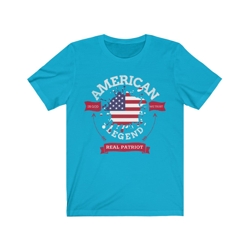 United States American Legend Flag Premium Tee 2 - Unisex