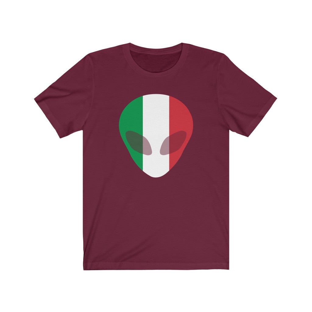 Italy Alien Flag Premium Tee - Unisex
