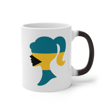 Bahamas Girl Color Changing Mug
