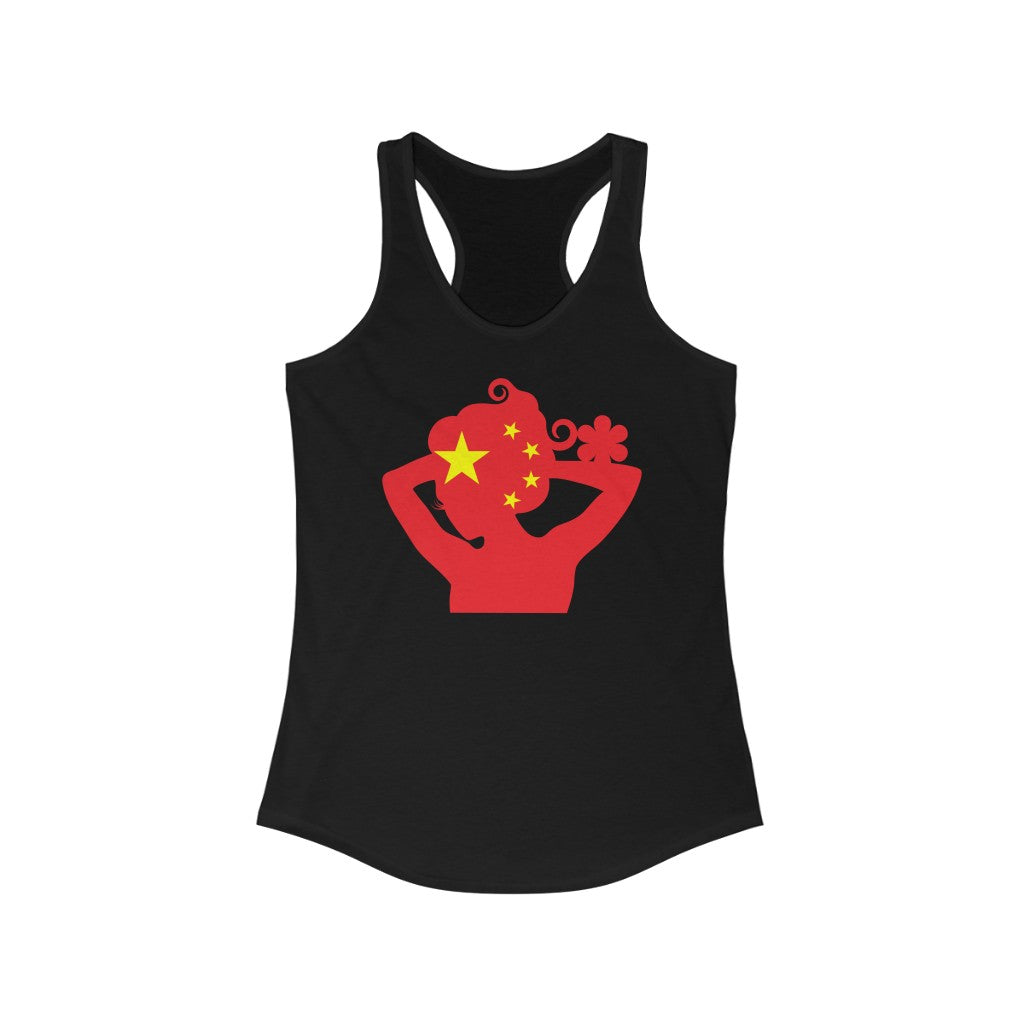 China Lady Flag Tank - Women