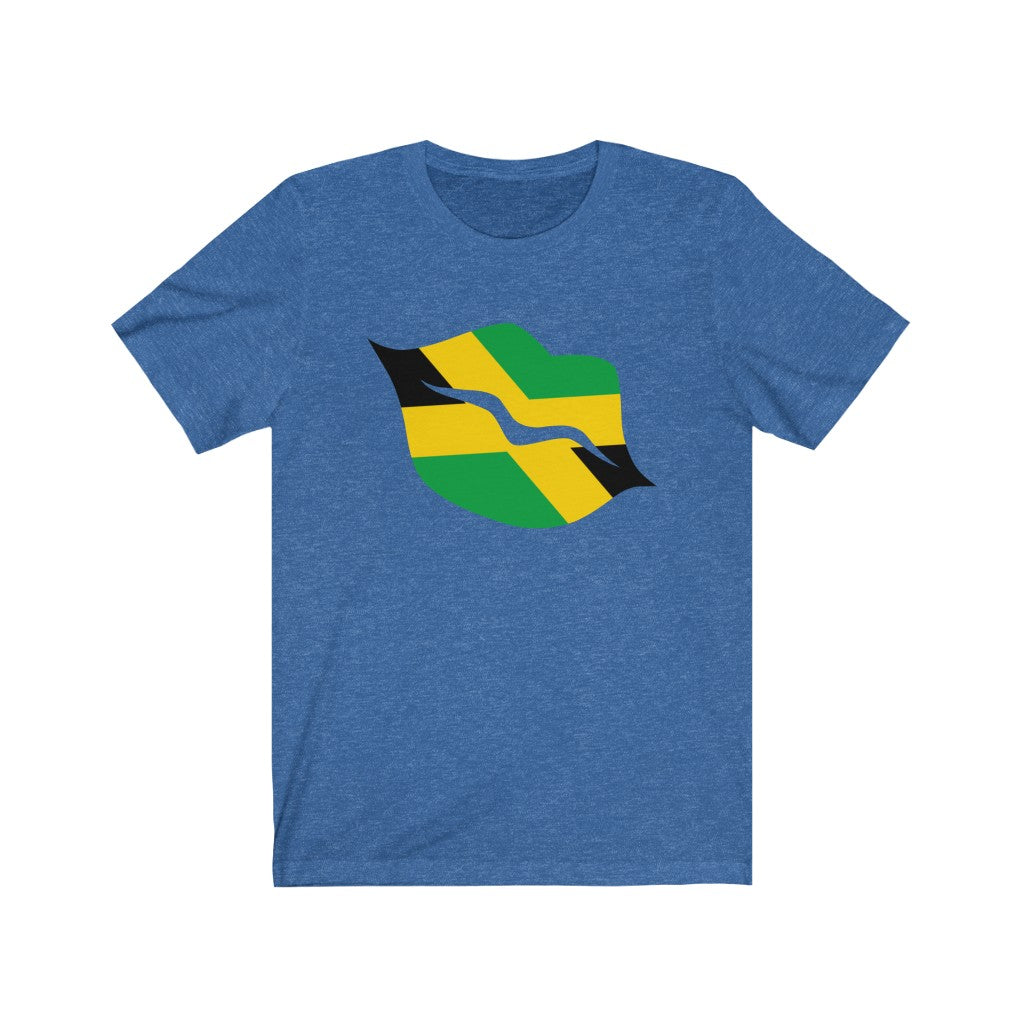 Jamaica Lips Flag Premium Tee - Unisex