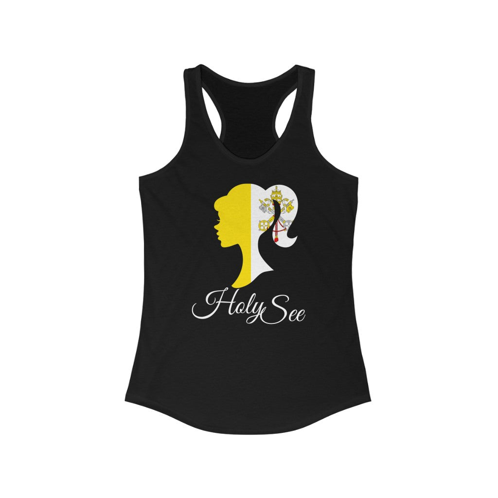 Holy See Girl Flag Tank 2 - Women