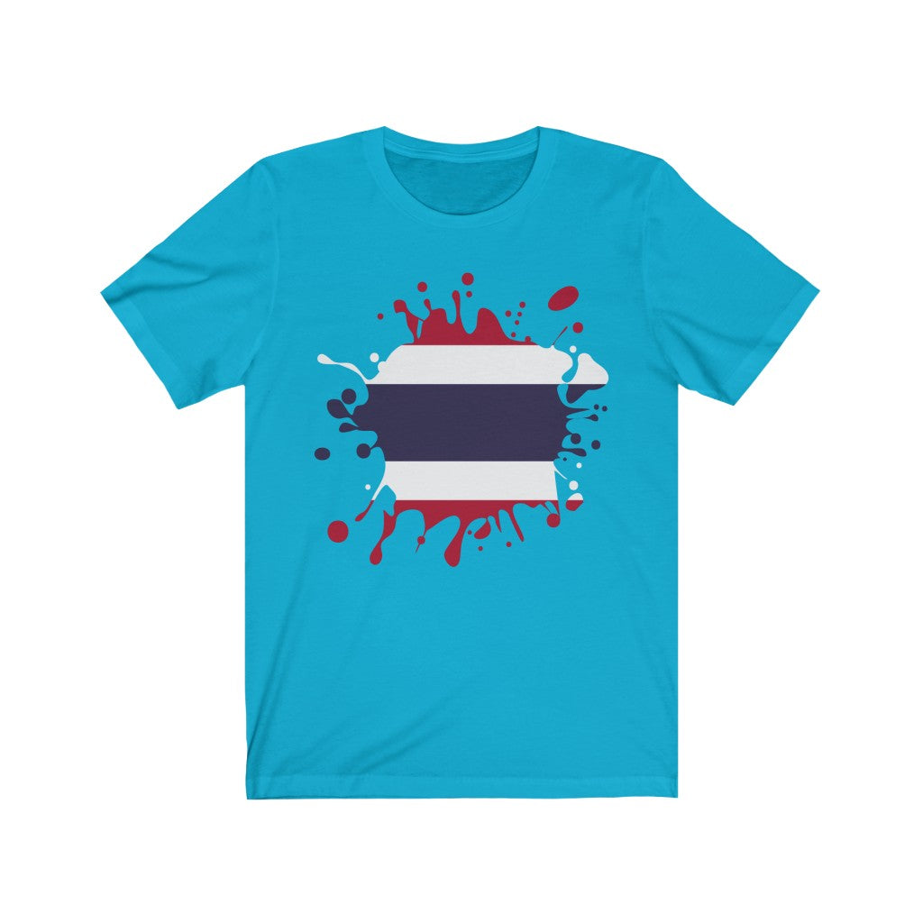 Thailand Splat Flag Premium Tee - Unisex